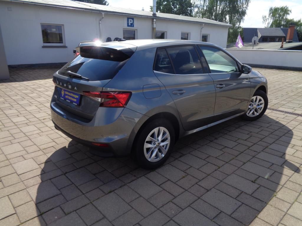 Autohaus Zimpel - Skoda Fabia 1.0 TSI Style LED+DAB+Climatronic+Sitzheiz - Bild 5 Autohaus Zimpel - Skoda Fabia 1.0 TSI Style LED+DAB+Climatronic+Sitzheiz - Bild 5