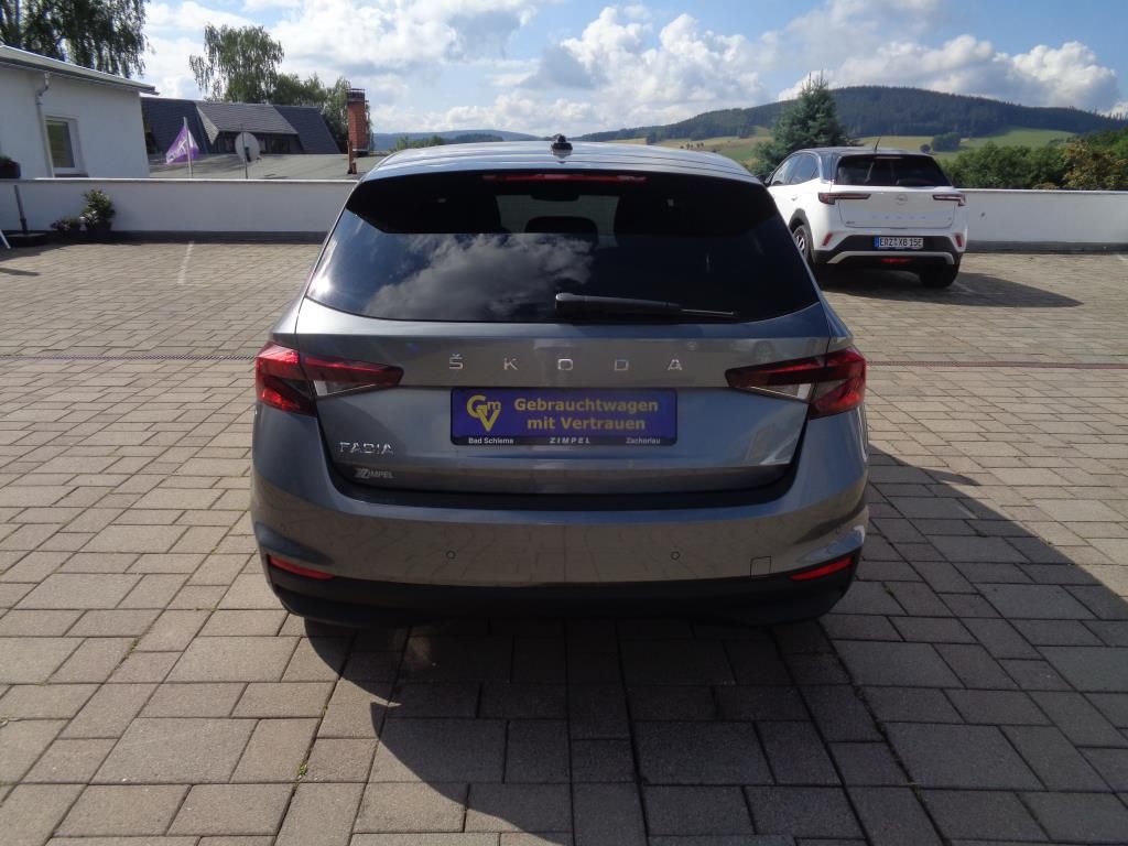 Autohaus Zimpel - Skoda Fabia 1.0 TSI Style LED+DAB+Climatronic+Sitzheiz - Bild 6 Autohaus Zimpel - Skoda Fabia 1.0 TSI Style LED+DAB+Climatronic+Sitzheiz - Bild 6