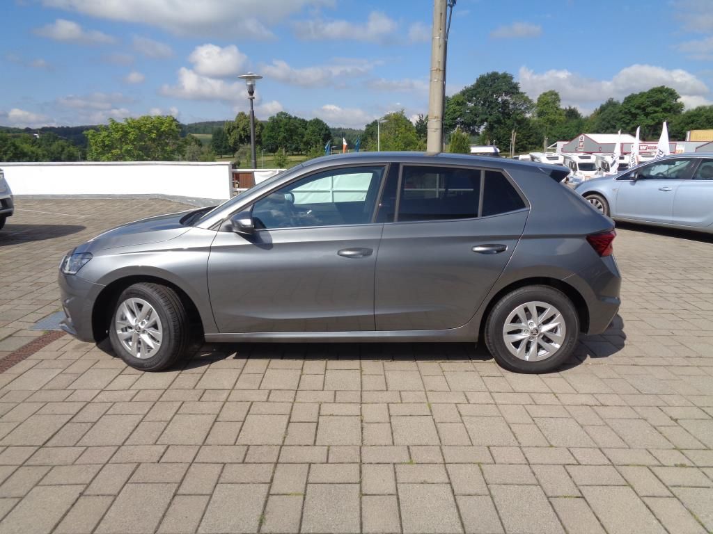 Autohaus Zimpel - Skoda Fabia 1.0 TSI Style LED+DAB+Climatronic+Sitzheiz - Bild 8 Autohaus Zimpel - Skoda Fabia 1.0 TSI Style LED+DAB+Climatronic+Sitzheiz - Bild 8