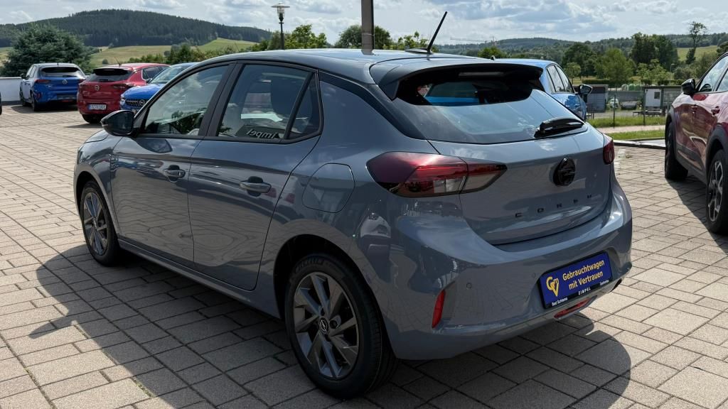 Autohaus Zimpel -  Opel Corsa Edition 1.2T Klimaanlage+DAB+Sitz- u. Lenk - Bild 7