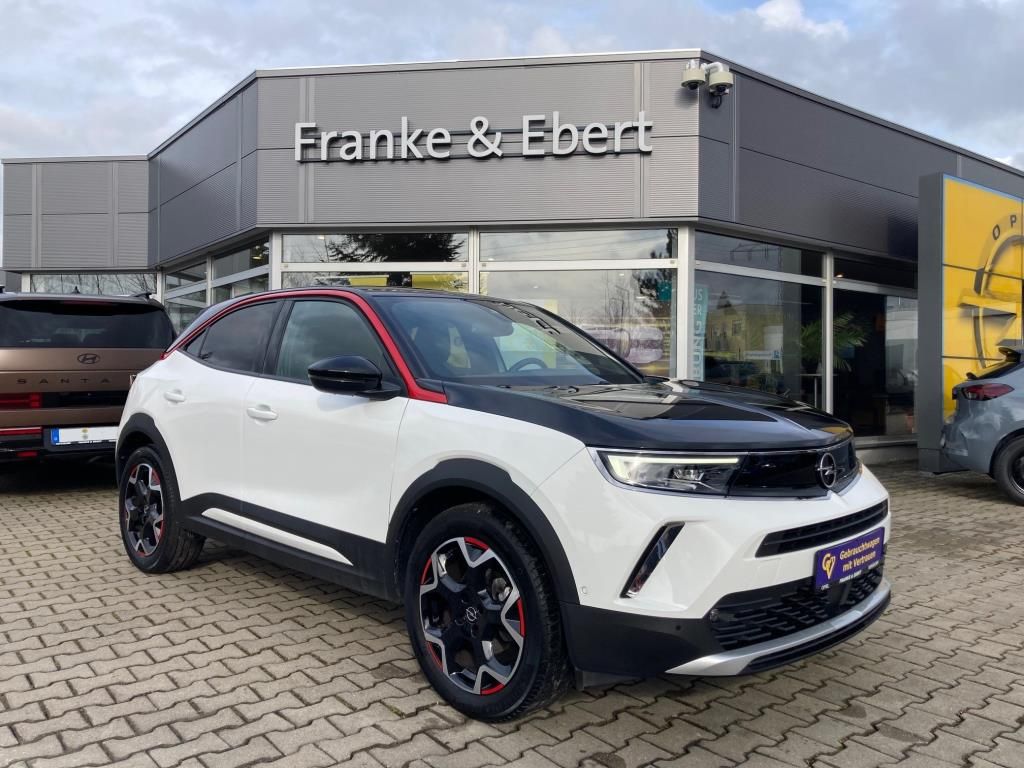 Autohaus Franke & Ebert - Opel MOKKA GS Line 180-Grad-Kamera +Navi+SHZ+Wireless