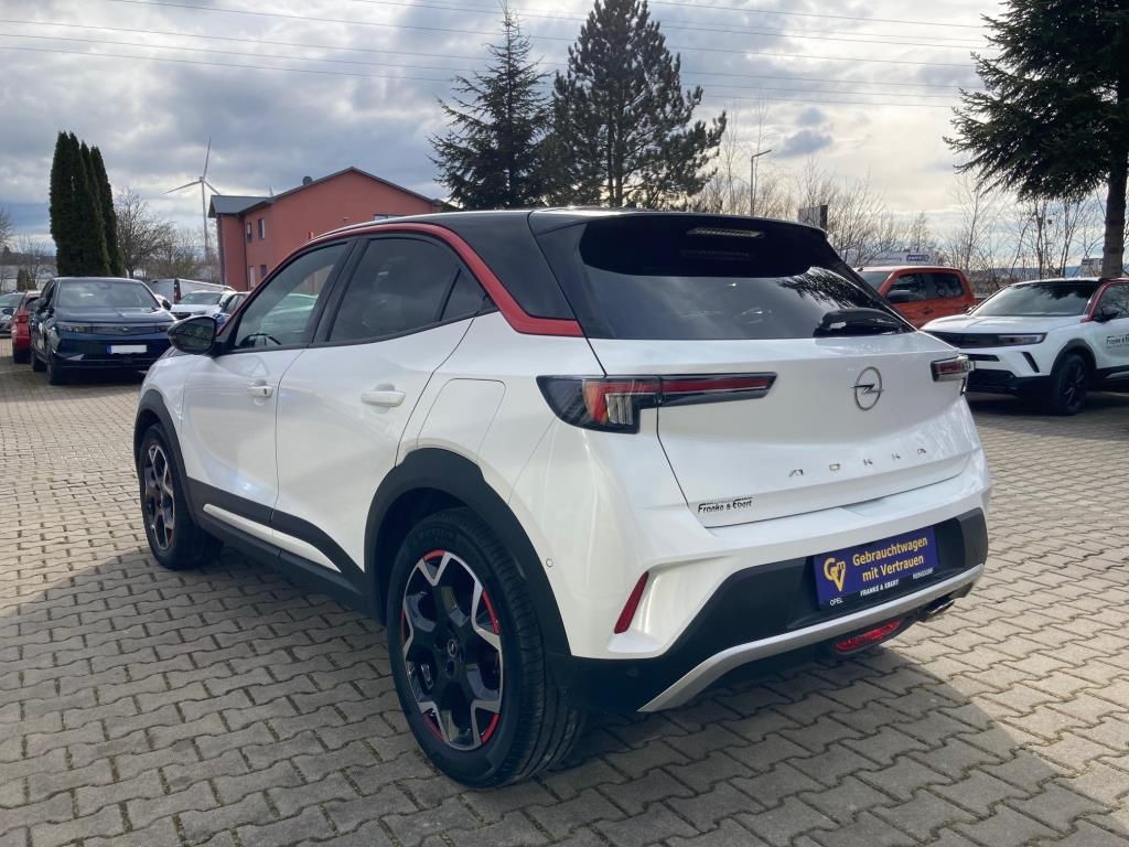 Autohaus Zimpel & Franke -  Opel MOKKA GS Line 1.2 Turbo 96 kW 130 PS - Bild 4