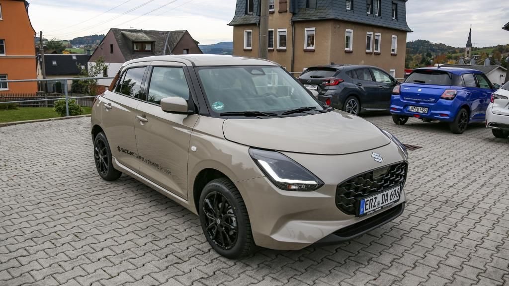 Autohaus Zimpel & Franke - Suzuki SWIFT COMFORT ALLGRIP HYBRID LED+SHZ+Allrad - Bild 2 Autohaus Zimpel & Franke - Suzuki SWIFT COMFORT ALLGRIP HYBRID LED+SHZ+Allrad - Bild 2