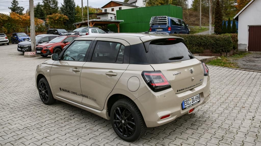 Autohaus Zimpel & Franke - Suzuki SWIFT COMFORT ALLGRIP HYBRID LED+SHZ+Allrad - Bild 4 Autohaus Zimpel & Franke - Suzuki SWIFT COMFORT ALLGRIP HYBRID LED+SHZ+Allrad - Bild 4