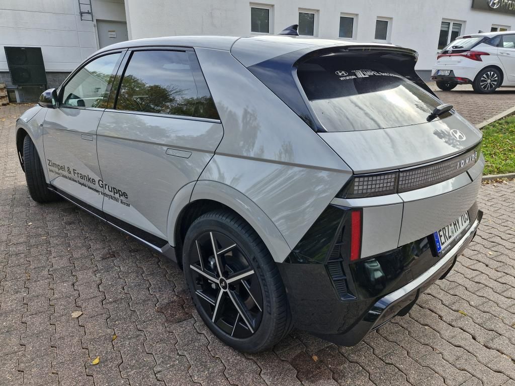 Autohaus Zimpel -  Hyundai IONIQ 5 84kWh N-Line MatrixLED+Elektr.Heckklappe - Bild 2