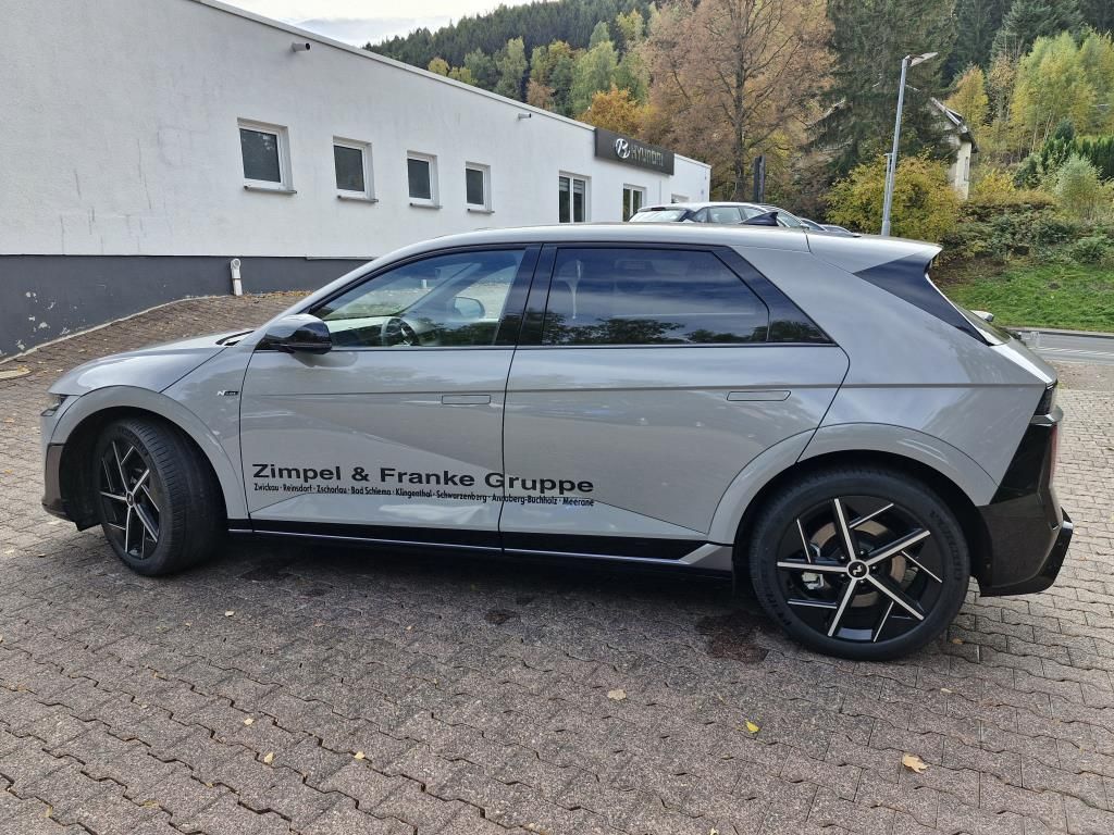 Autohaus Zimpel -  Hyundai IONIQ 5 84kWh N-Line MatrixLED+Elektr.Heckklappe - Bild 3