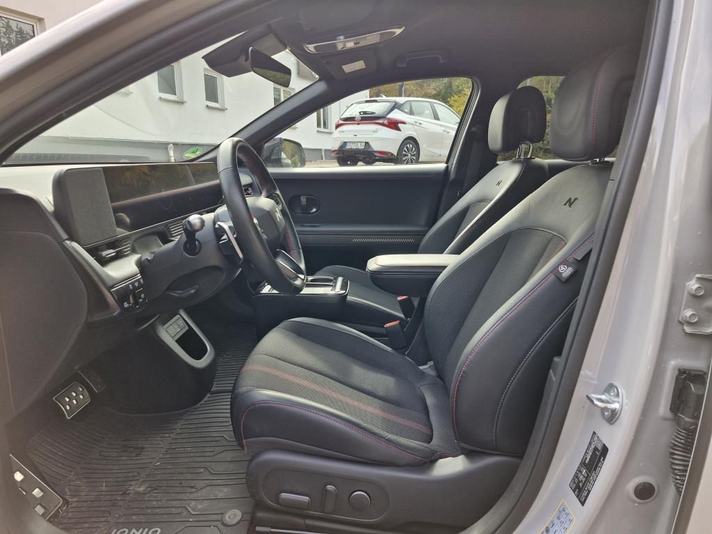 Autohaus Zimpel -  Hyundai IONIQ 5 84kWh N-Line MatrixLED+Elektr.Heckklappe - Bild 4