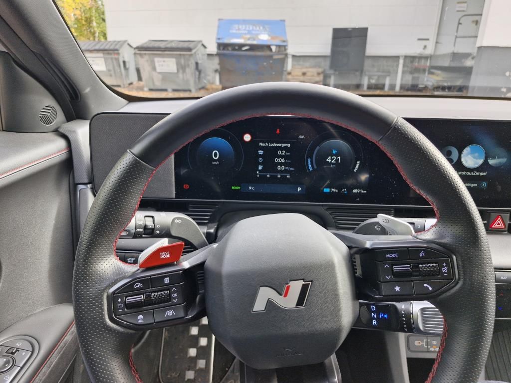 Autohaus Zimpel -  Hyundai IONIQ 5 84kWh N-Line MatrixLED+Elektr.Heckklappe - Bild 9