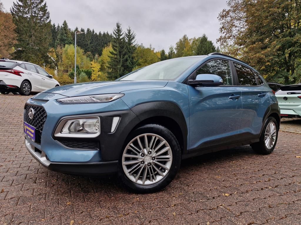 Autohaus Zimpel -  Hyundai Kona YES Krell+Klimaautomatik+Winter-Paket
