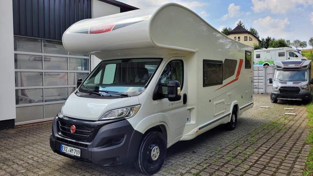 Autohaus Zimpel & Franke -  Challenger C387 6 Schlafplätze +Markise+Solar+Connect - Bild 1 Autohaus Zimpel & Franke -  Challenger C387 6 Schlafplätze +Markise+Solar+Connect - Bild 1