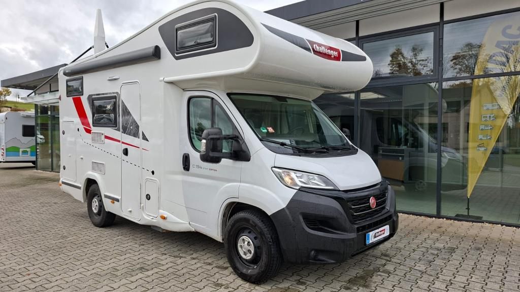 Autohaus Zimpel & Franke -  Challenger C194 +Markise+Solar+Fahrradträger - Bild 1 Autohaus Zimpel & Franke -  Challenger C194 +Markise+Solar+Fahrradträger - Bild 1