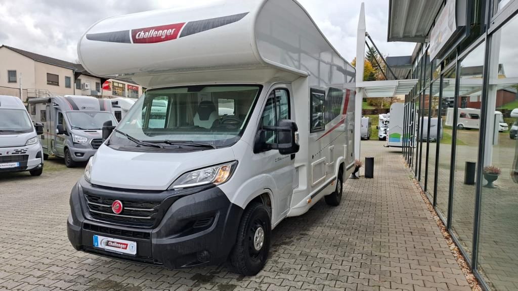 Autohaus Zimpel & Franke -  Challenger C194 +Markise+Solar+Fahrradträger - Bild 2