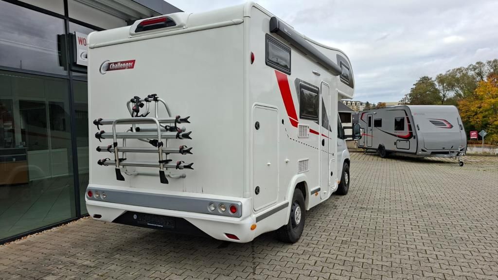 Autohaus Zimpel & Franke -  Challenger C194 +Markise+Solar+Fahrradträger - Bild 4