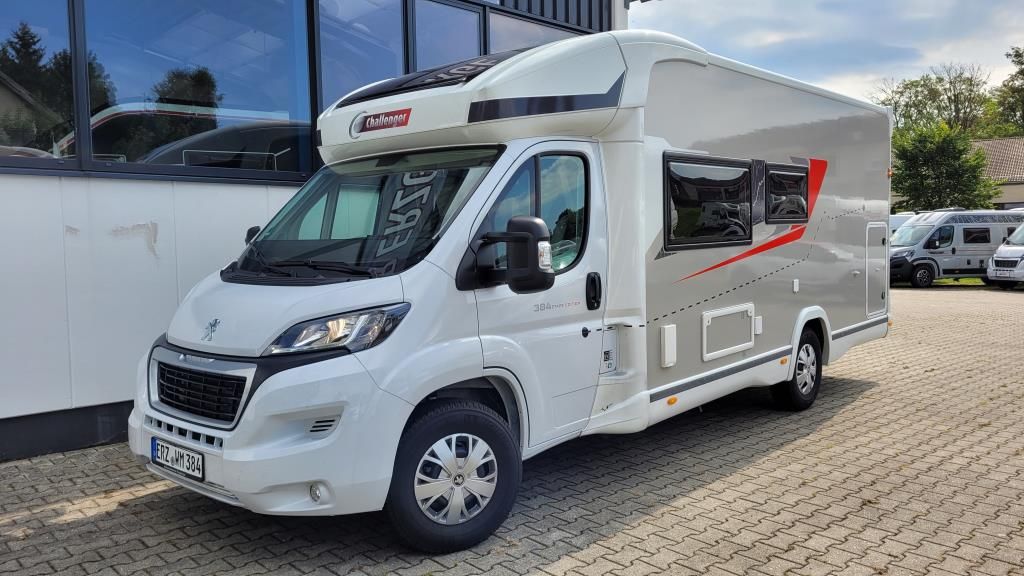 Autohaus Zimpel & Franke -  Challenger 384 Etape Edition +Markise+Solar+Arctic - Bild 1
