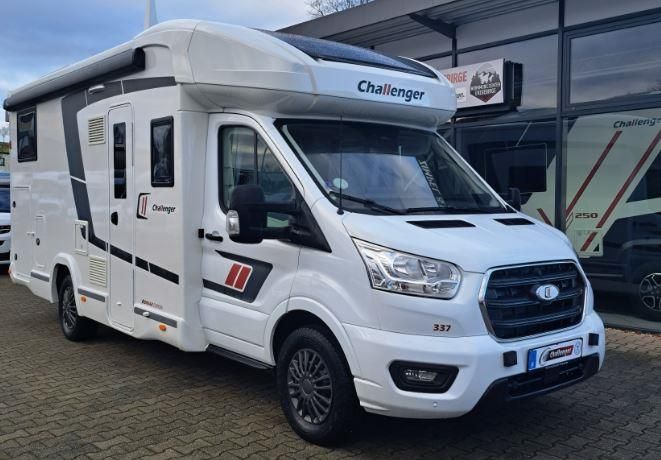 Autohaus Zimpel & Franke -  Challenger 337GA 8-Gang+Hubbett+Solar+Markise - Bild 1 Autohaus Zimpel & Franke -  Challenger 337GA 8-Gang+Hubbett+Solar+Markise - Bild 1