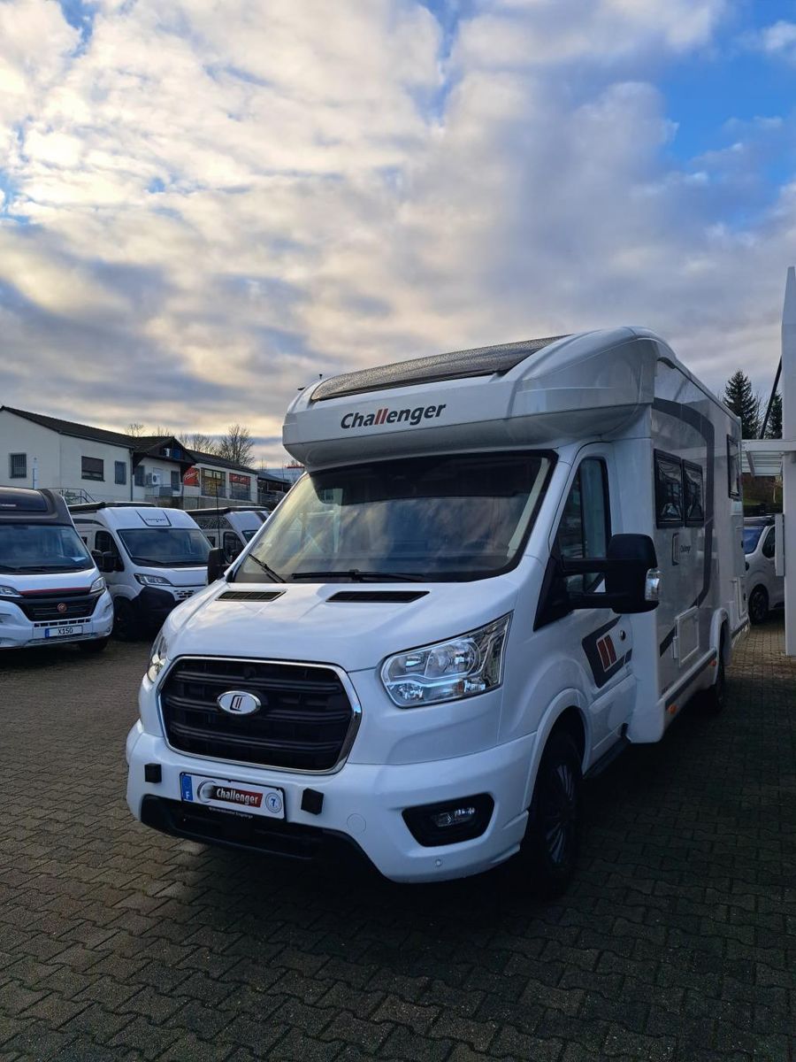 Autohaus Zimpel & Franke - Challenger 337GA 8-Gang+Hubbett+Solar+Markise - Bild 2 Autohaus Zimpel & Franke - Challenger 337GA 8-Gang+Hubbett+Solar+Markise - Bild 2