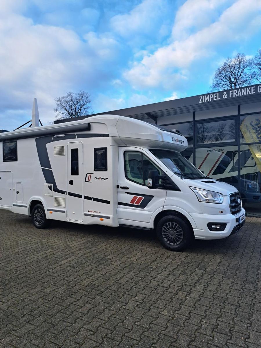 Autohaus Zimpel & Franke - Challenger 337GA 8-Gang+Hubbett+Solar+Markise - Bild 3 Autohaus Zimpel & Franke - Challenger 337GA 8-Gang+Hubbett+Solar+Markise - Bild 3