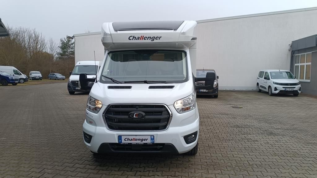 Autohaus Zimpel & Franke -  Challenger 337GA +Hubbett+Solar+Fahrradtr+Markise - Bild 2