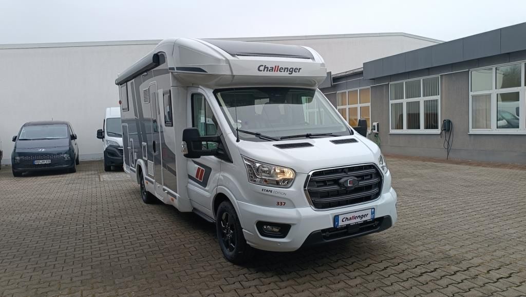 Autohaus Zimpel & Franke -  Challenger 337GA +Hubbett+Solar+Fahrradtr+Markise - Bild 3