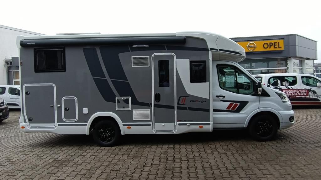 Autohaus Zimpel & Franke -  Challenger 337GA +Hubbett+Solar+Fahrradtr+Markise - Bild 4