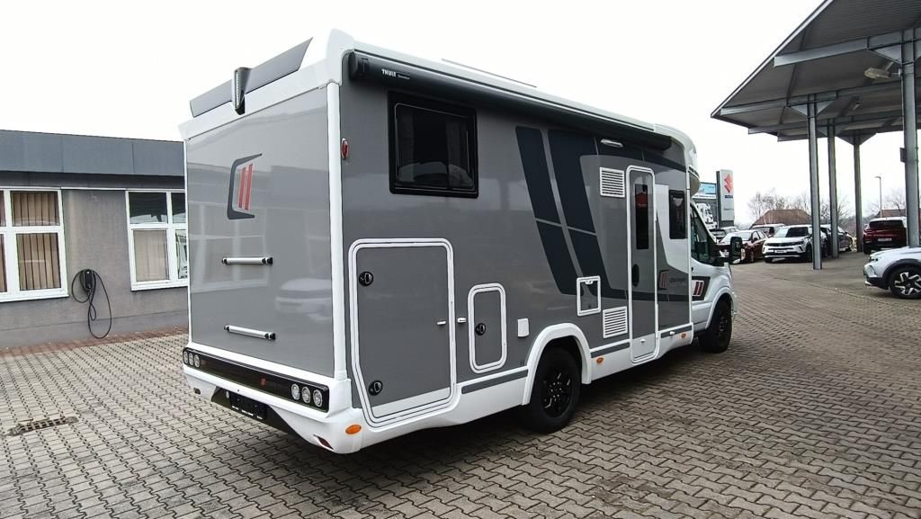 Autohaus Zimpel & Franke -  Challenger 337GA +Hubbett+Solar+Fahrradtr+Markise - Bild 5