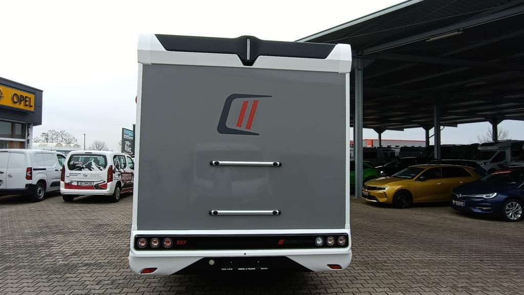 Autohaus Zimpel & Franke -  Challenger 337GA +Hubbett+Solar+Fahrradtr+Markise - Bild 6