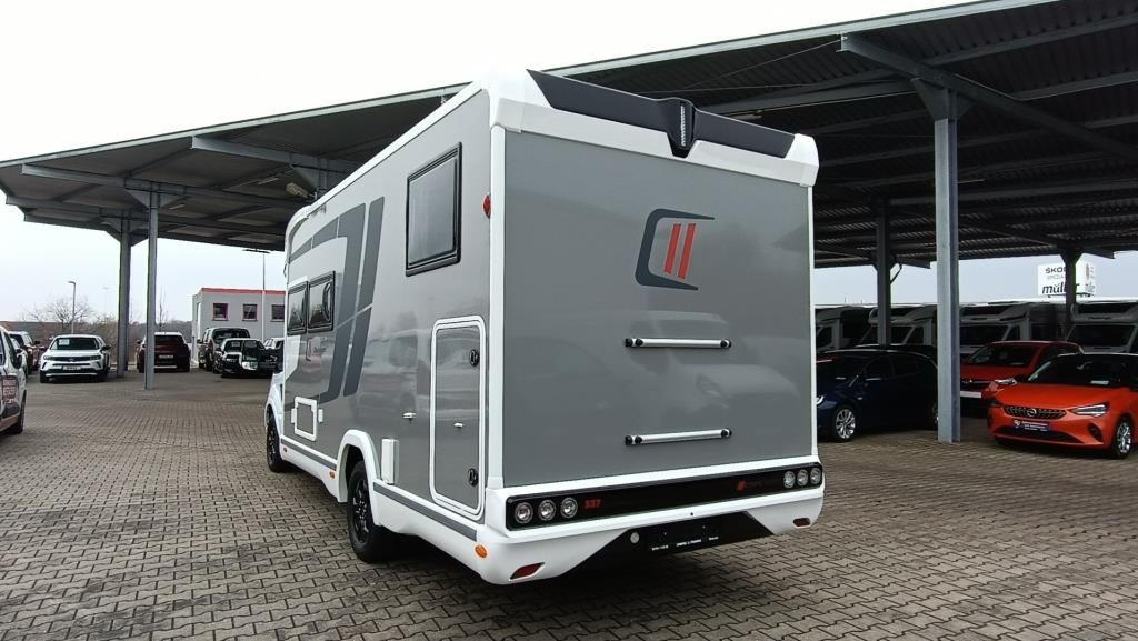 Autohaus Zimpel & Franke -  Challenger 337GA +Hubbett+Solar+Fahrradtr+Markise - Bild 7