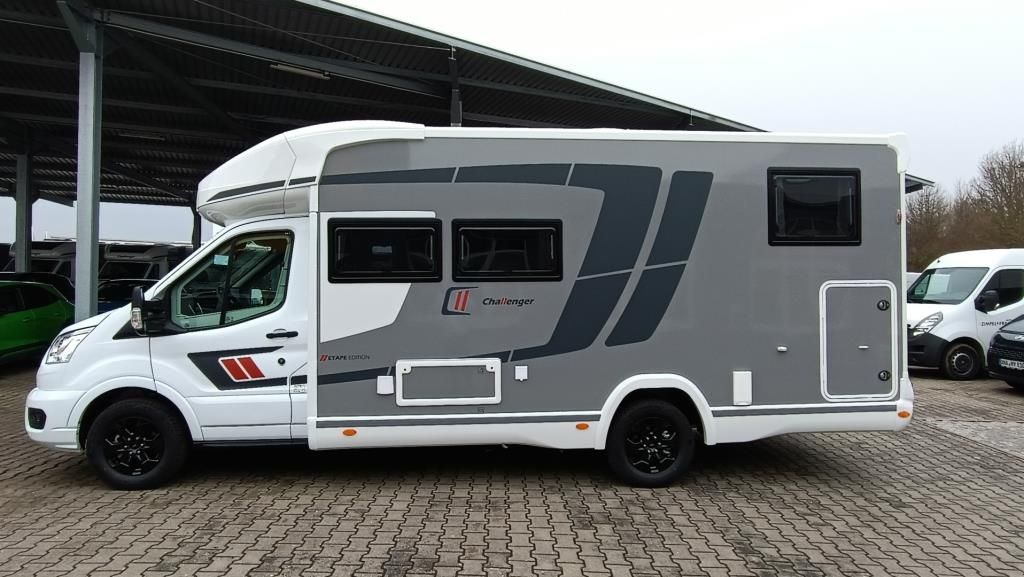 Autohaus Zimpel & Franke -  Challenger 337GA +Hubbett+Solar+Fahrradtr+Markise - Bild 8