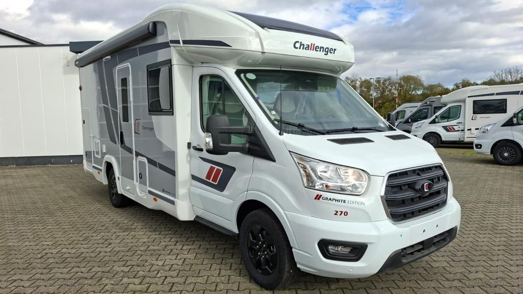 Autohaus Zimpel & Franke -  Challenger 270 Modelljahr 2026 ArcticPaket+Markise+Solar - Bild 1