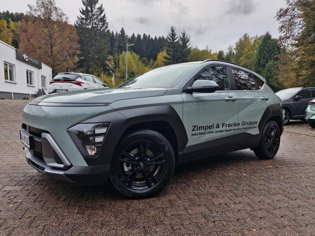 Autohaus Zimpel -  Hyundai KONA SX2 1.6 HEV Elektr. Heckklappe+Voll-LED - Bild 1
