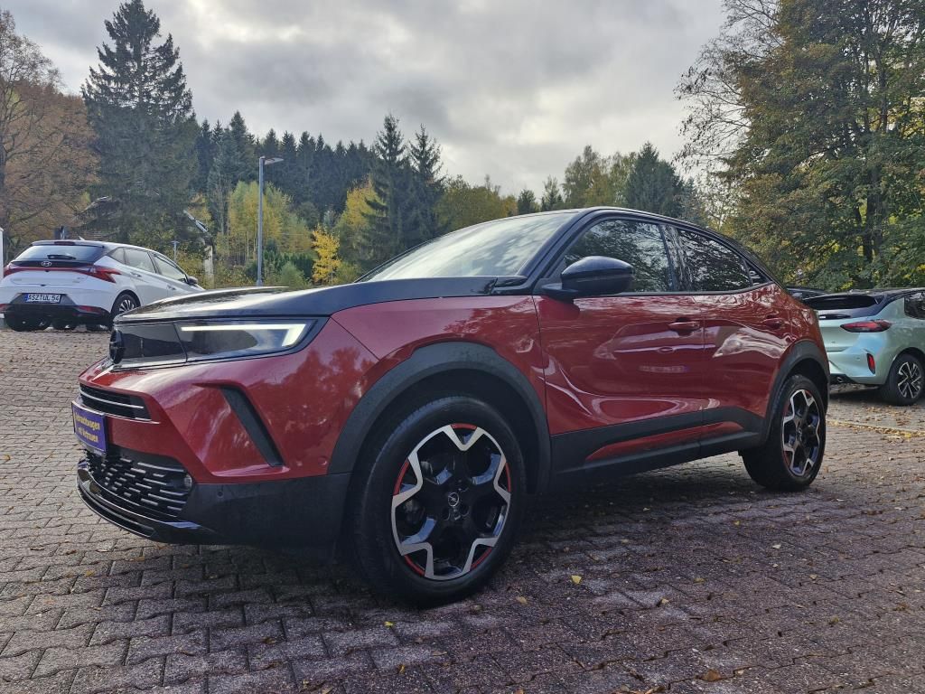 Autohaus Zimpel -  Opel Mokka GS Line 1.2T ParkGo+Winter-Paket+18-Zoll