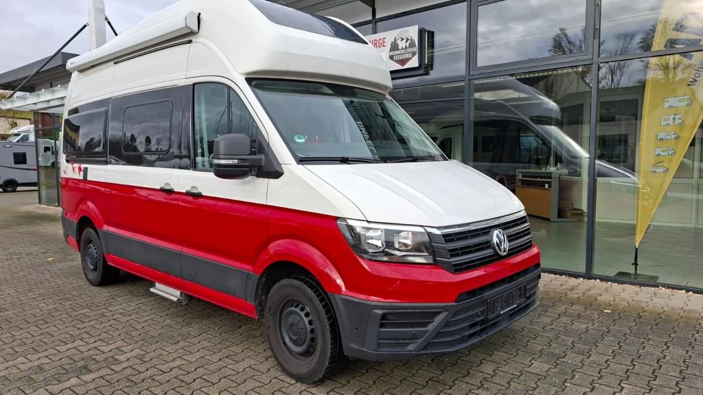 Autohaus Zimpel & Franke -  Volkswagen Grand California 600 Solar+DieselKombiHzg+AHK - Bild 1