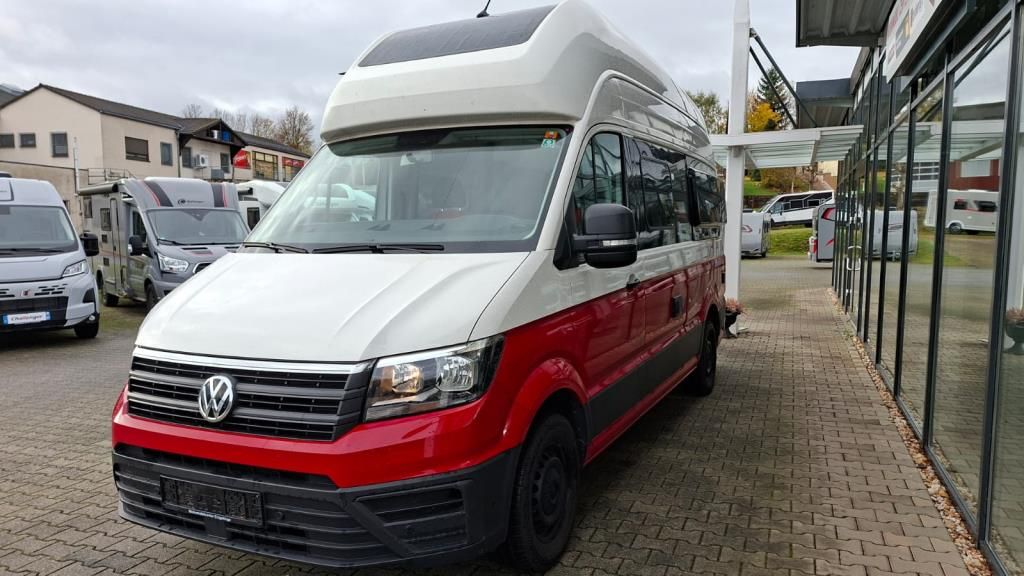 Autohaus Zimpel & Franke -  Volkswagen Grand California 600 Solar+DieselKombiHzg+AHK - Bild 2
