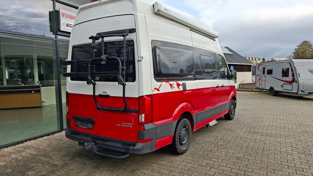 Autohaus Zimpel & Franke -  Volkswagen Grand California 600 Solar+DieselKombiHzg+AHK - Bild 4