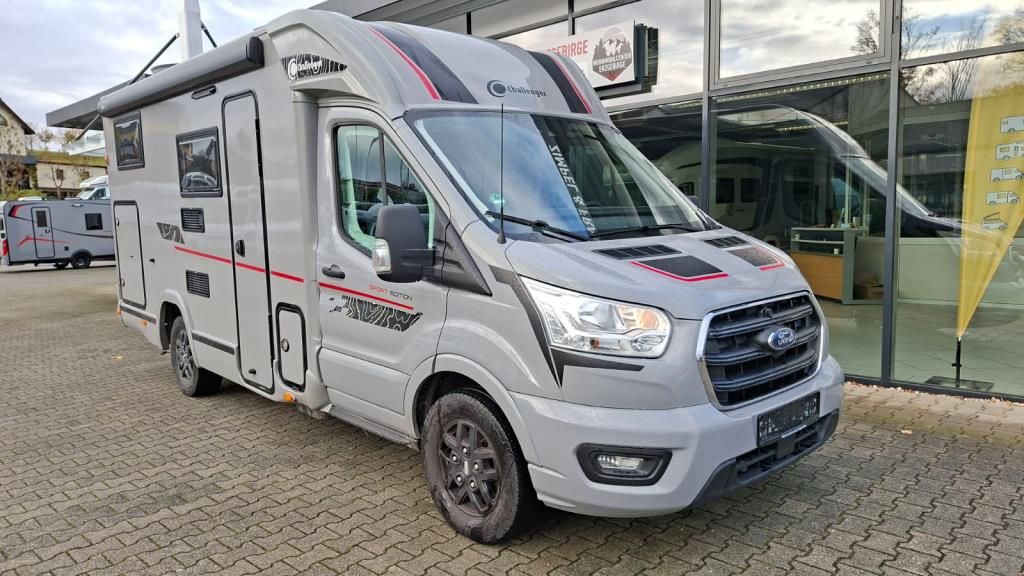 Autohaus Zimpel & Franke -  Challenger S217GA Sport SatAnlage+Arctic+Solar - Bild 1