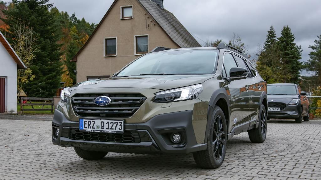 Autohaus Zimpel & Franke -  Subaru Outback 2.5 Exclusive Cross LED/NAVI/SHZ