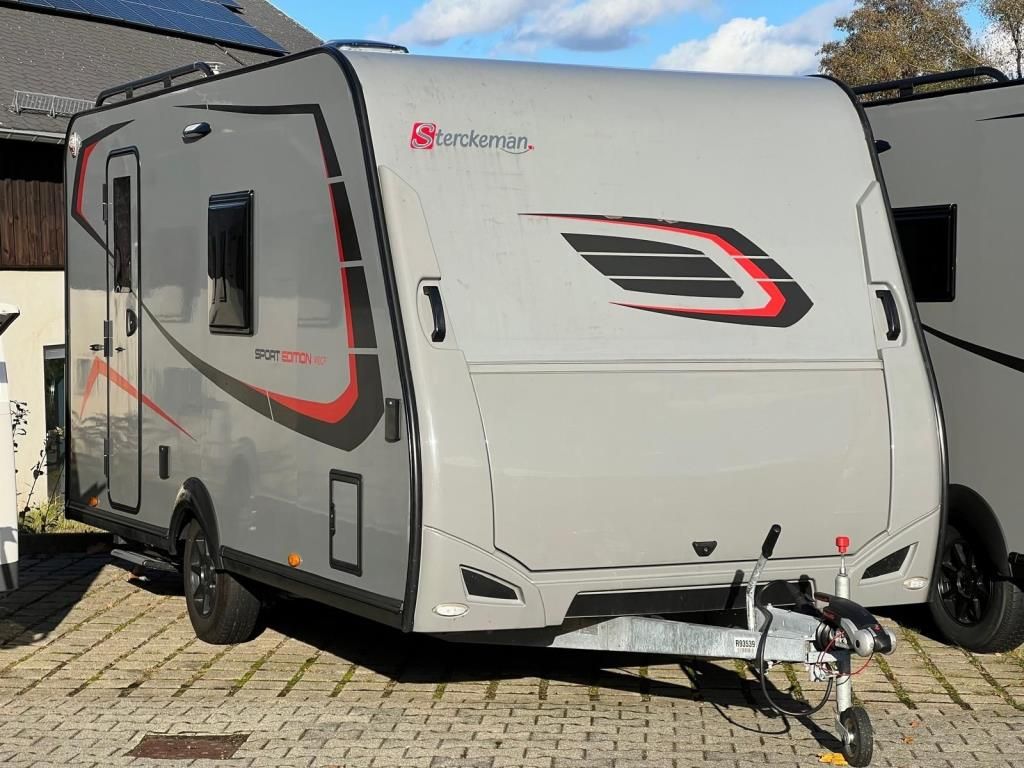 Autohaus Zimpel & Franke - Sterckeman 410CP Sport Mover+elektrischeTrittstufe