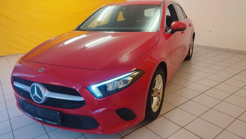 Erstes Annaberger Autohaus - Mercedes_Benz A 180 Progressive, Navi Premium, LED, LM-Felgen