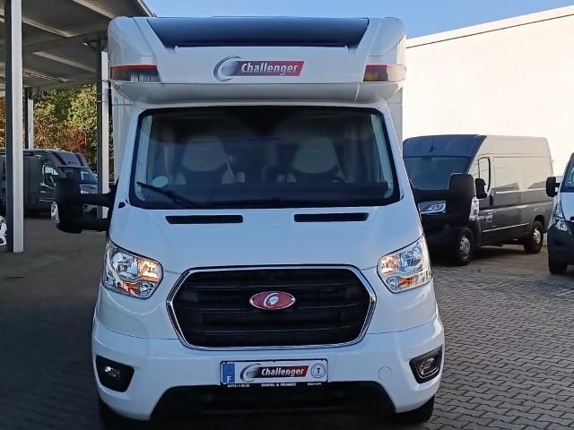 Autohaus Zimpel & Franke -  Challenger 287 Graphit+Fahrradtr. ohne Hubbett+wenig KM+Mar - Bild 2