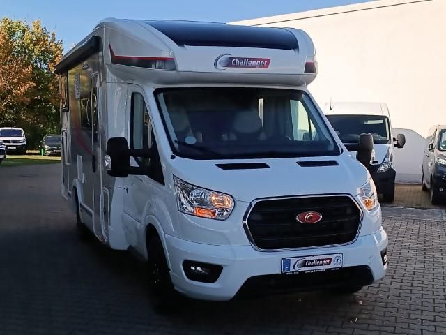 Autohaus Zimpel & Franke -  Challenger 287 Graphit+Fahrradtr. ohne Hubbett+wenig KM+Mar - Bild 3