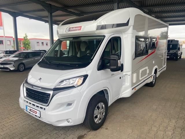 Autohaus Zimpel & Franke -  Challenger 384 Etape wenig km +Lithium+Arktik+Markise+Solar
