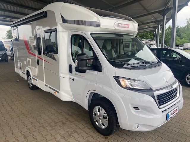 Autohaus Zimpel & Franke -  Challenger 384 Etape wenig km +Lithium+Arktik+Markise+Solar - Bild 2
