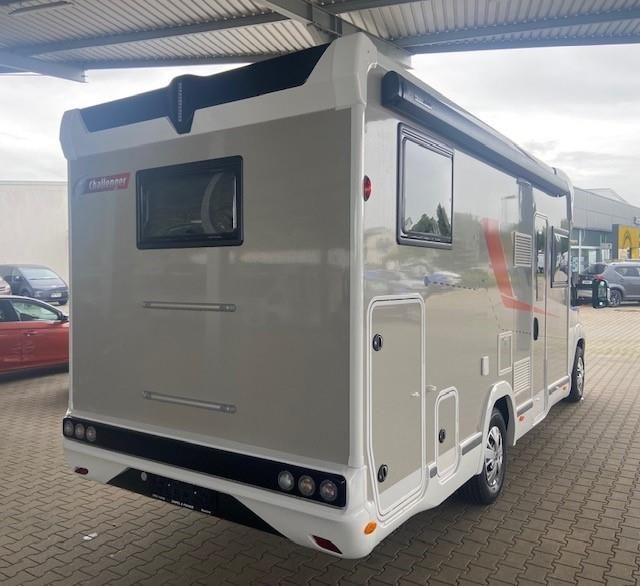 Autohaus Zimpel & Franke -  Challenger 384 Etape wenig km +Lithium+Arktik+Markise+Solar - Bild 4
