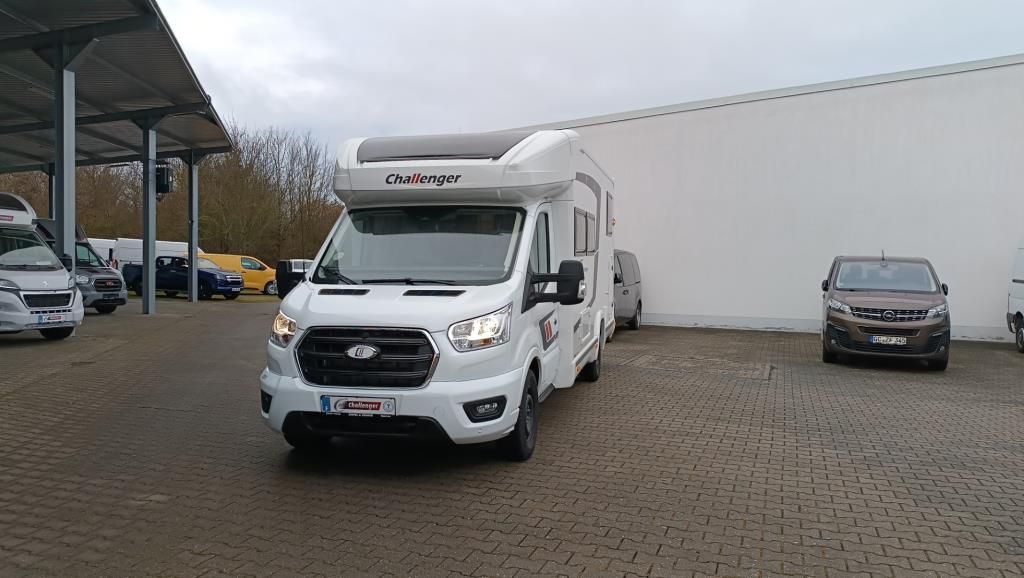 Autohaus Zimpel & Franke -  Challenger 337 Break wenig km +Automatik+Markise+Solar+Conn