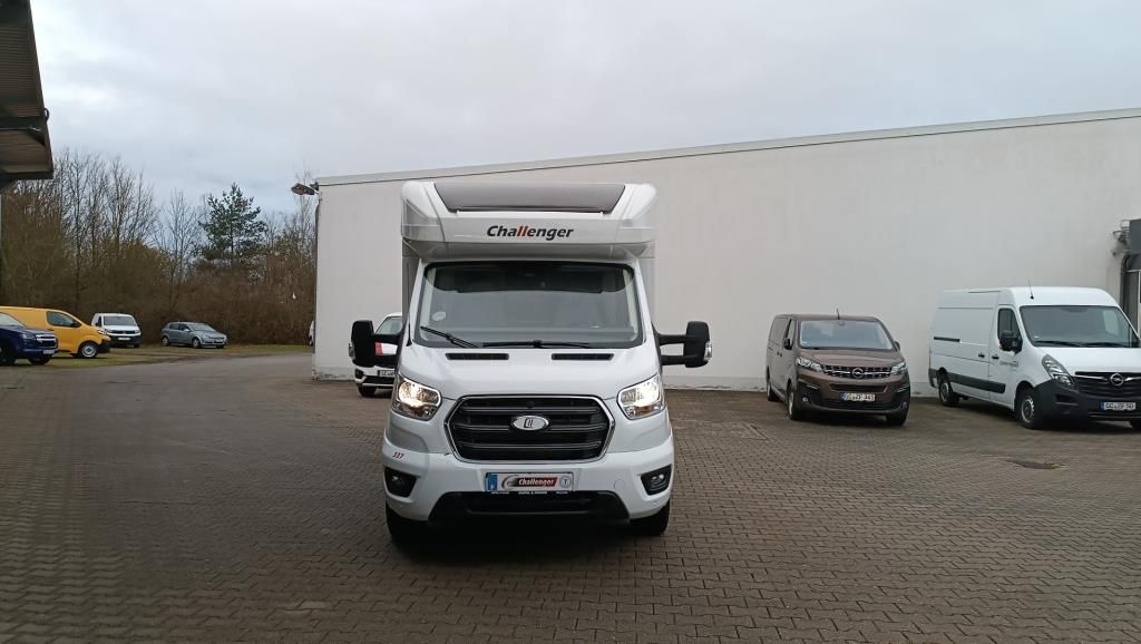Autohaus Zimpel & Franke -  Challenger 337 Break wenig km +Automatik+Markise+Solar+Conn - Bild 2