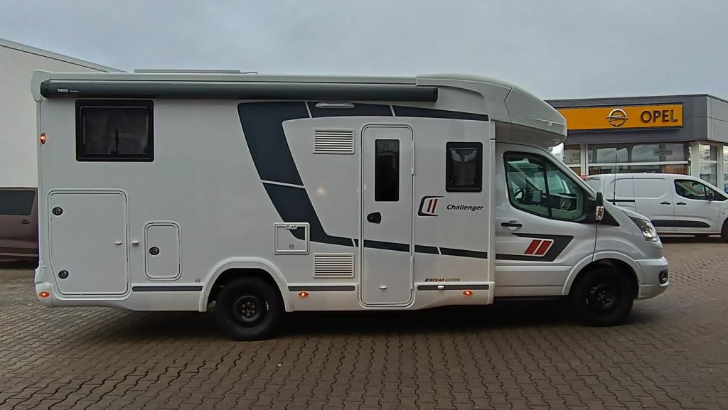 Autohaus Zimpel & Franke -  Challenger 337 Break wenig km +Automatik+Markise+Solar+Conn - Bild 3