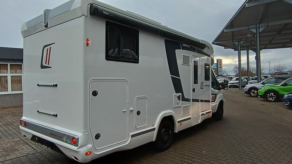 Autohaus Zimpel & Franke -  Challenger 337 Break wenig km +Automatik+Markise+Solar+Conn - Bild 4