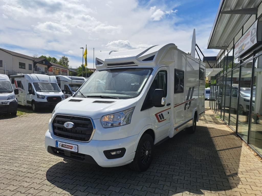 Autohaus Zimpel & Franke -  Challenger S217 Break wenig km +Markise+Solar+Connect+Fahrr - Bild 2