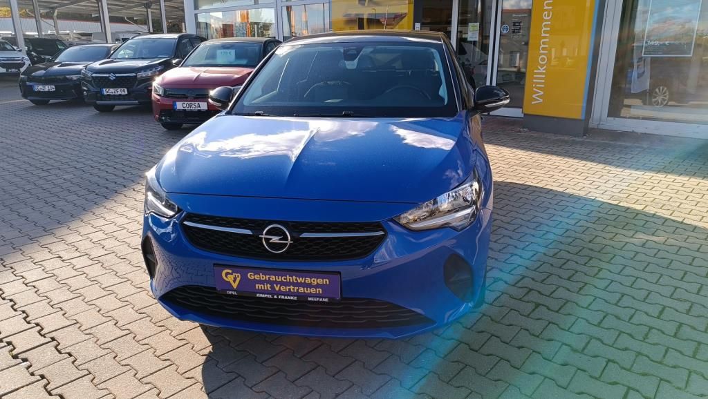 Autohaus Zimpel & Franke -  Opel CORSA Edition Sitzheizung Klima - Bild 2