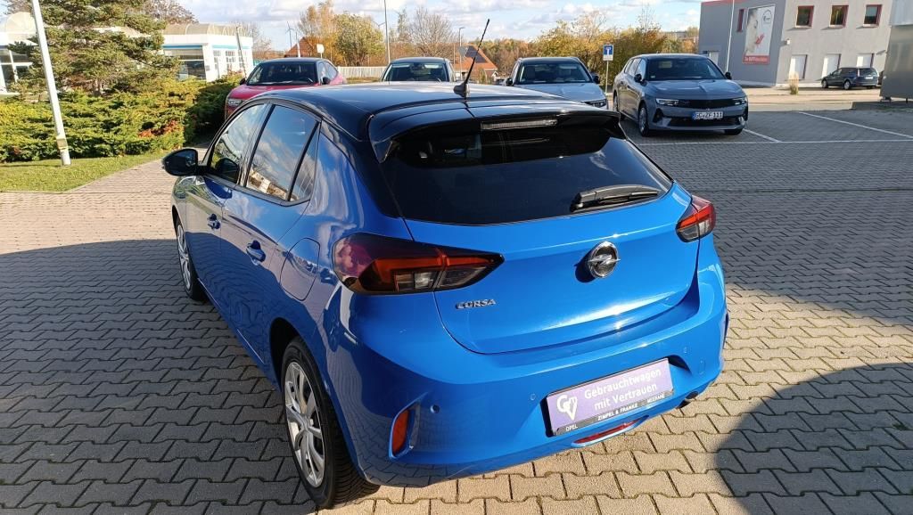 Autohaus Zimpel & Franke -  Opel CORSA Edition Sitzheizung Klima - Bild 7